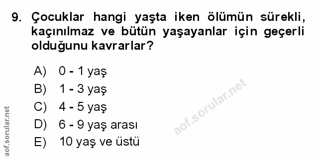 Soru 9