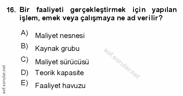 Soru 16