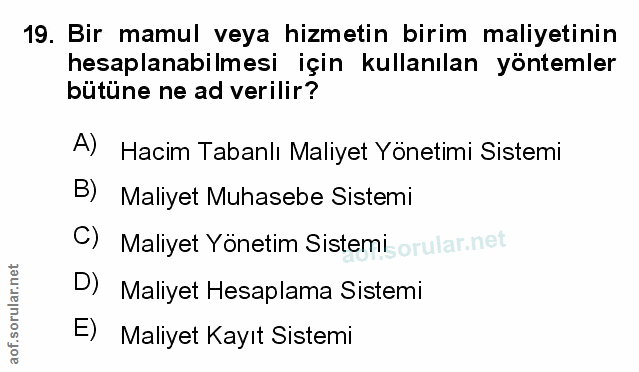 Soru 19