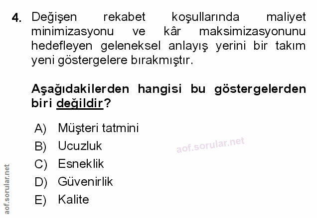 Soru 4