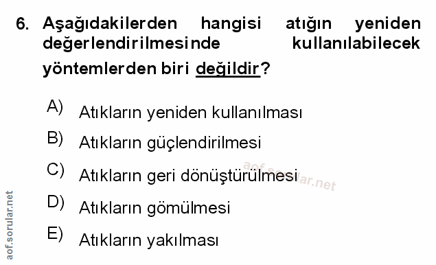 Soru 6