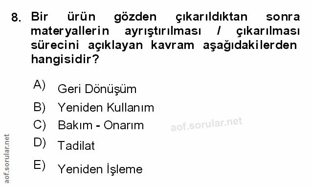 Soru 8