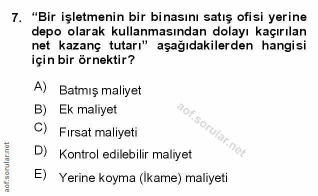 Soru 7