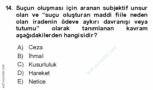 Soru 14