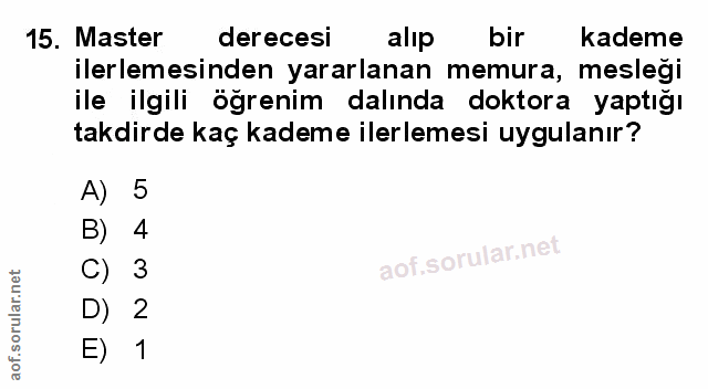 Soru 15