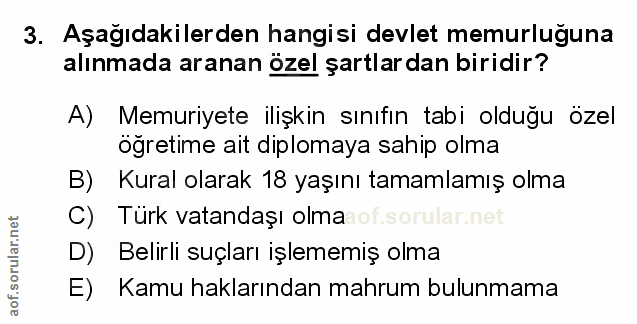 Soru 3