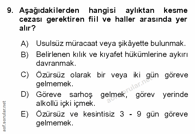 Soru 9