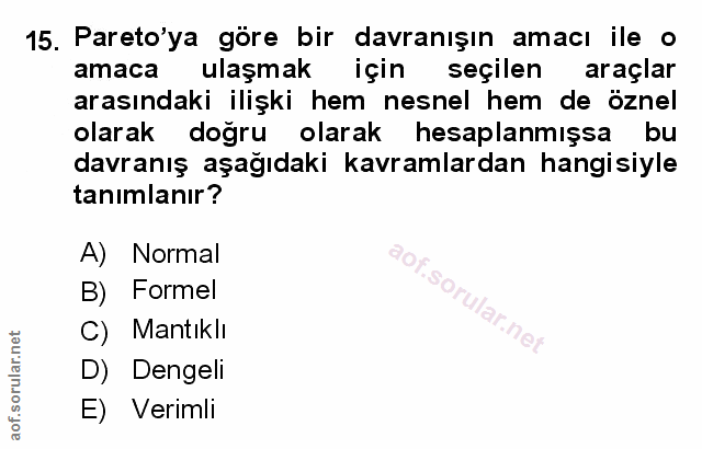 Soru 15