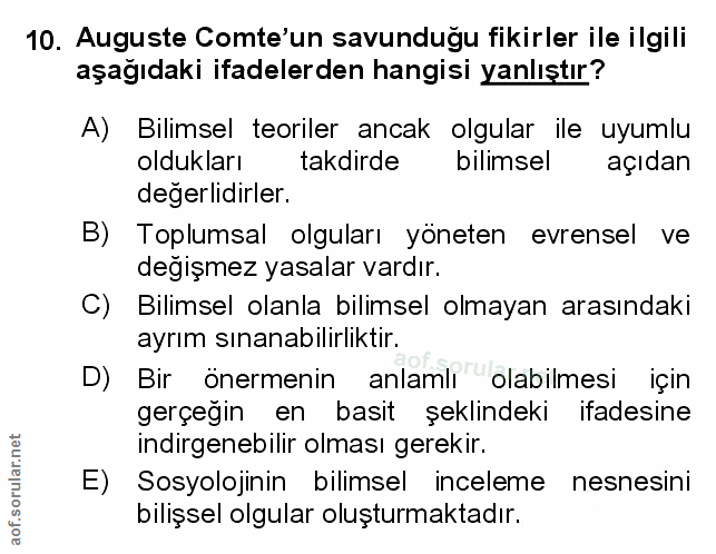 Soru 10
