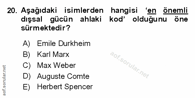 Soru 20
