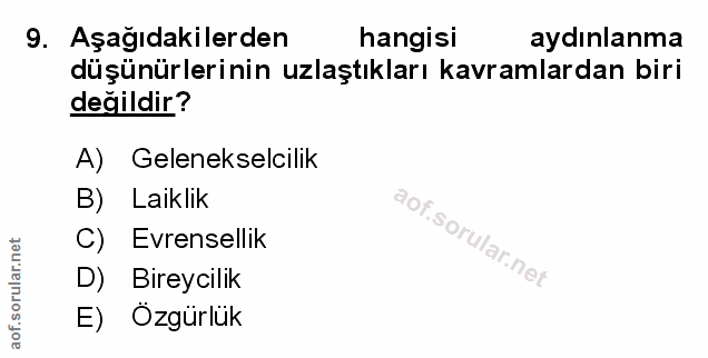 Soru 9