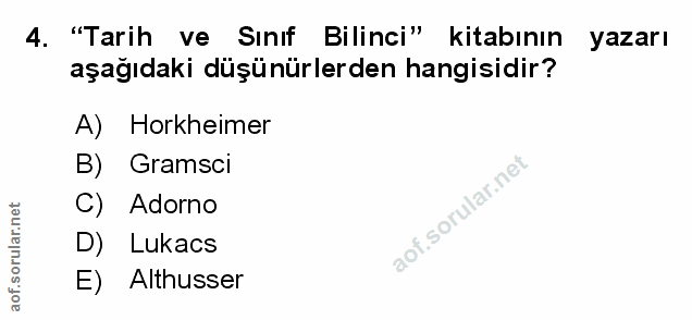 Soru 4