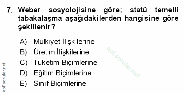 Soru 7
