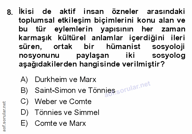 Soru 8