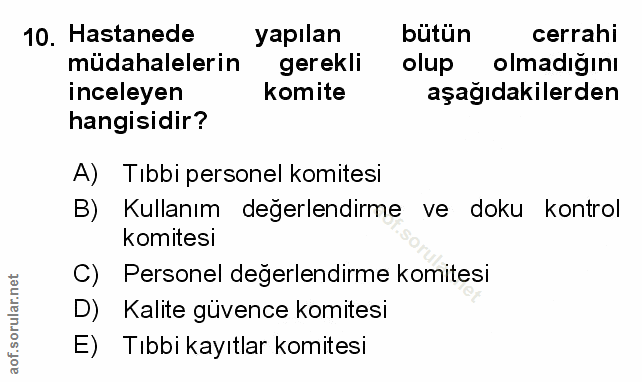 Soru 10