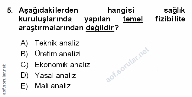 Soru 5