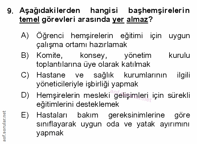 Soru 9