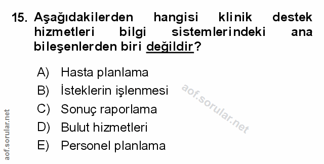Soru 15