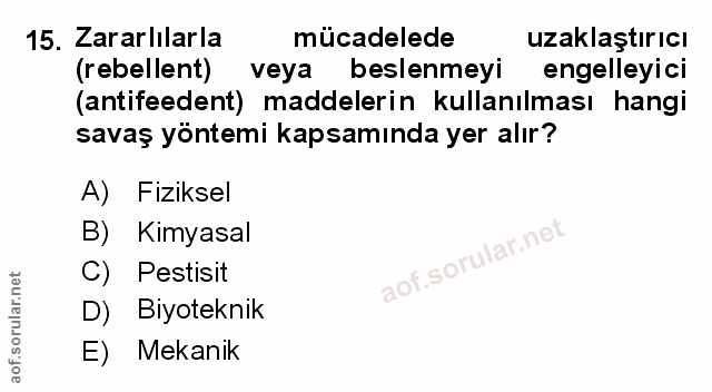 Soru 15
