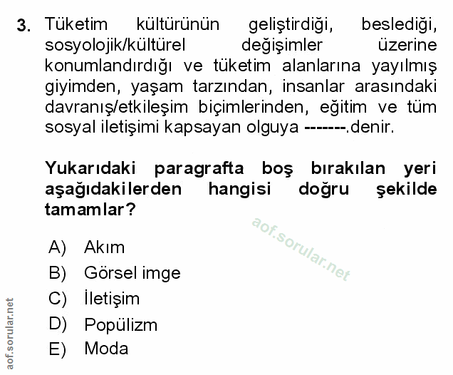 Soru 3