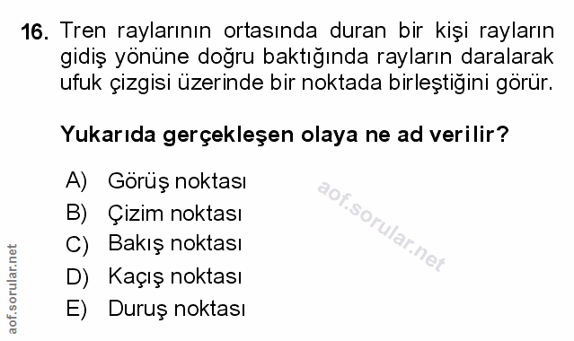 Soru 16