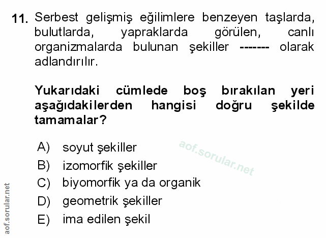 Soru 11