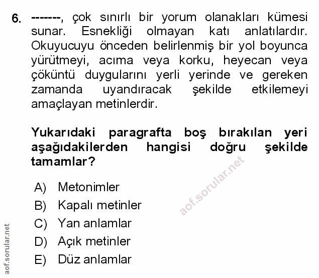 Soru 6