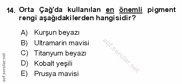 Soru 14