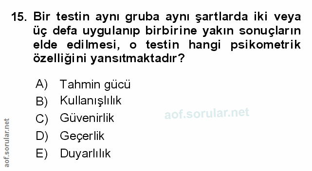 Soru 15