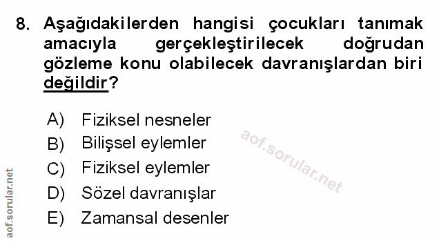 Soru 8