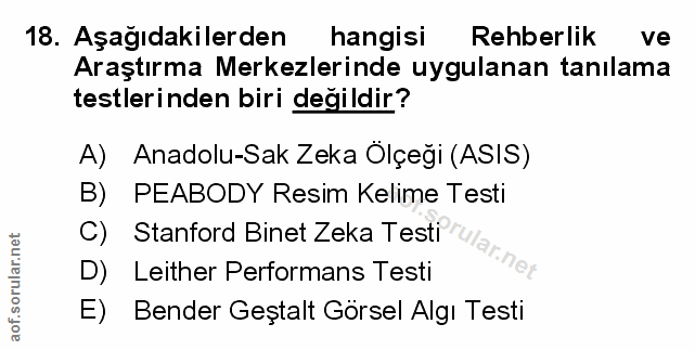 Soru 18