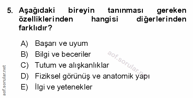 Soru 5
