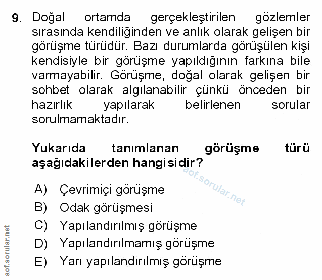 Soru 9