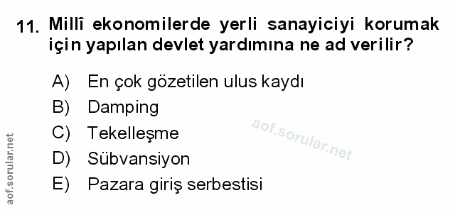 Soru 11