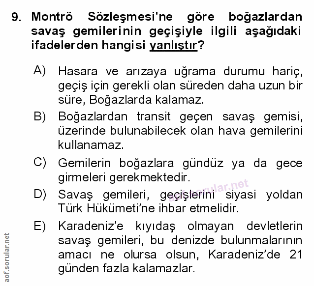 Soru 9