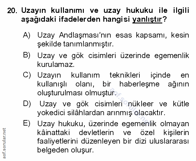 Soru 20