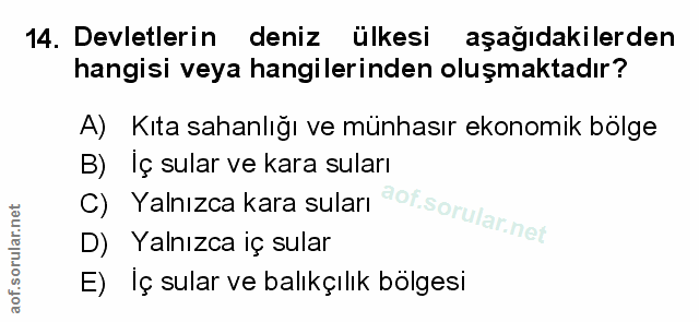 Soru 14