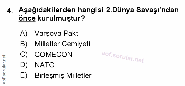 Soru 4