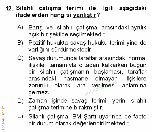 Soru 12