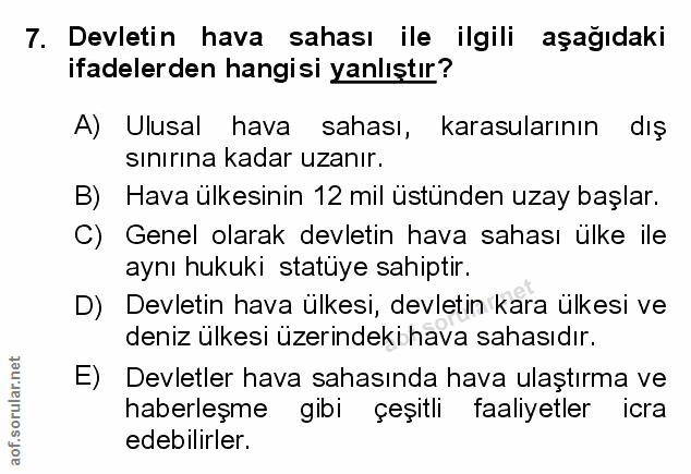 Soru 7