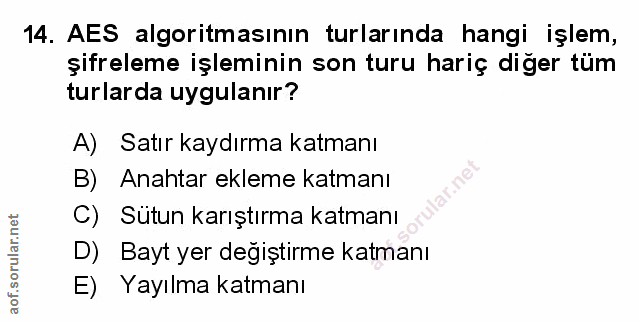 Soru 14