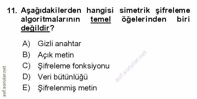 Soru 11