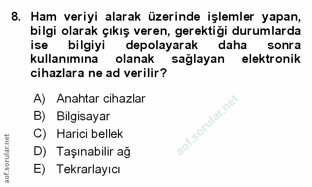 Soru 8