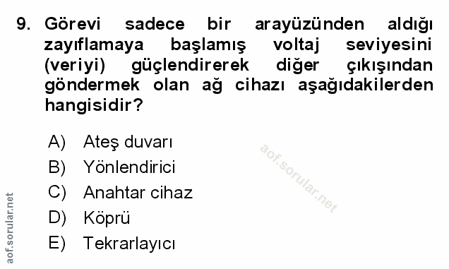 Soru 9