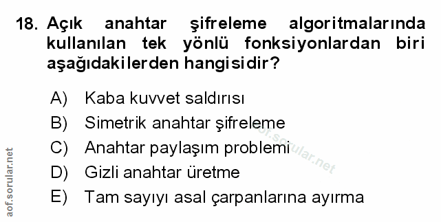 Soru 18