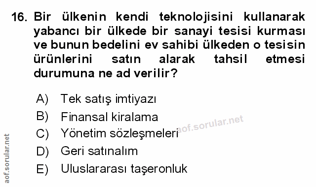 Soru 16