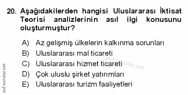 Soru 20