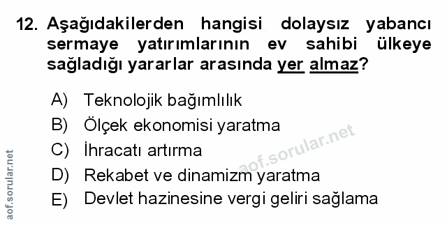Soru 12