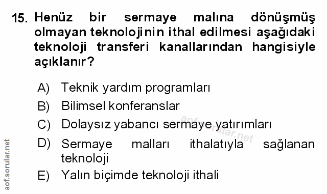 Soru 15