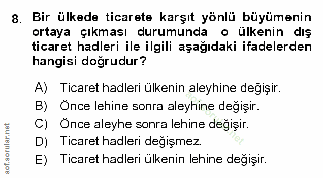 Soru 8